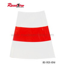 PVC reflective sleeve for traffic cone
